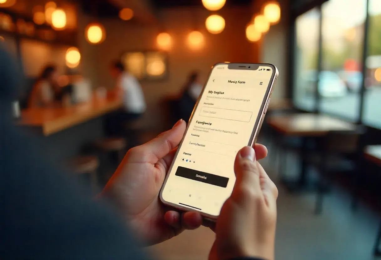 Formulario online de mudanza con campos completos para captar clientes