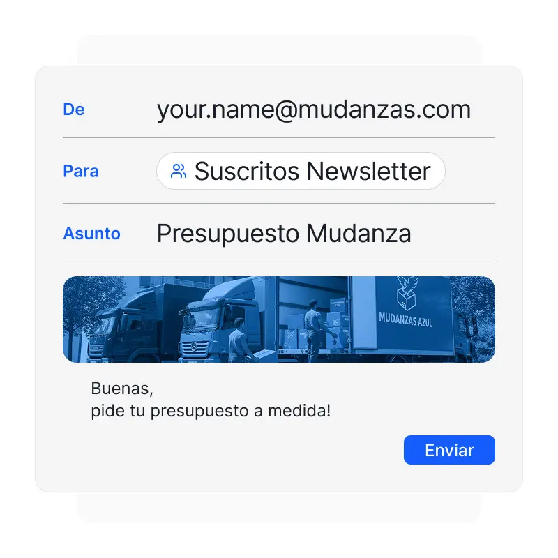 Emails profesionales que no caen en Spam y te avisan si se leen