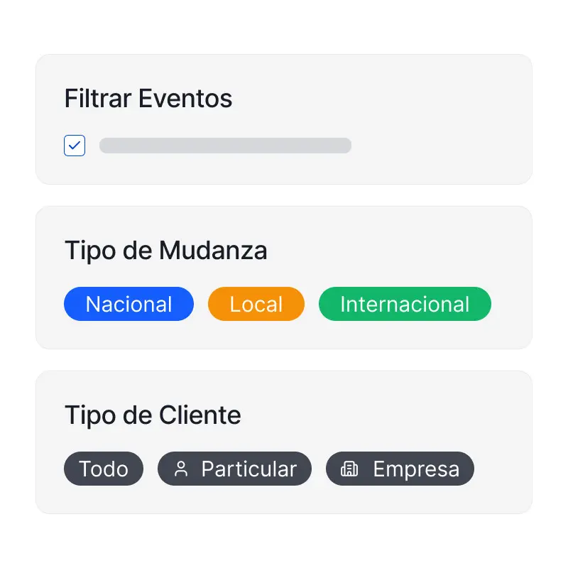 Filtros de Logística Avanzados