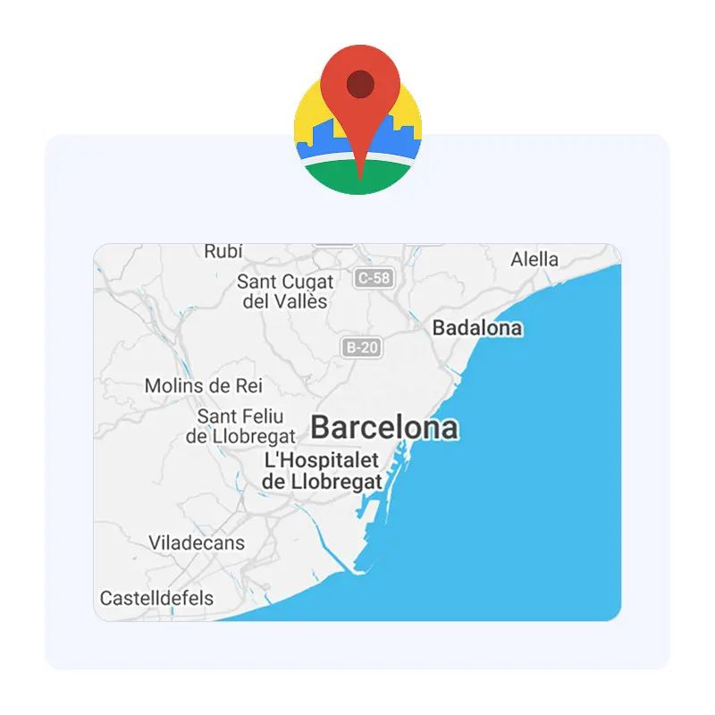 Logística sin fallos distancias exactas y tiempos reales