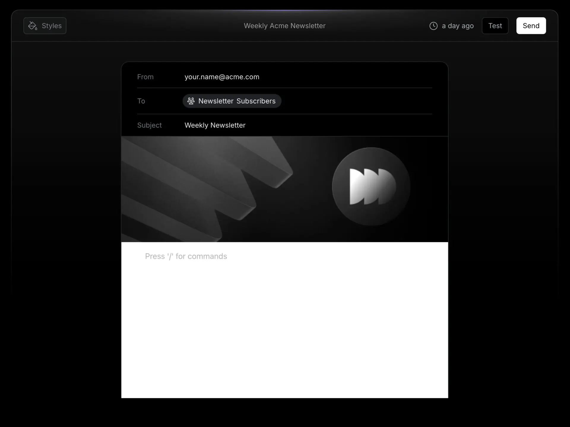 Integracion resend para enviar emails seguros desde crm mudanzas